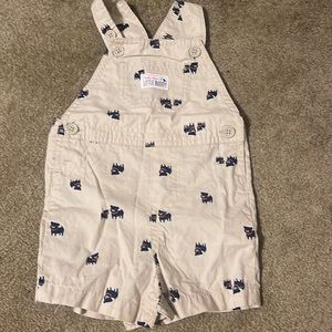 Infant summer clothing.